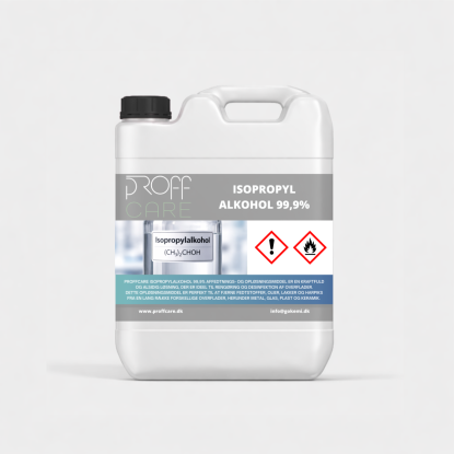 Proffcare Isopropylalkohol 99,9% - 5 L - Kontorlokaler