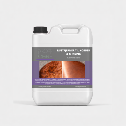 Proffcare Rustfjerner til Kobber & Messing - 10 L - Rustfjerner til byggeri & industri