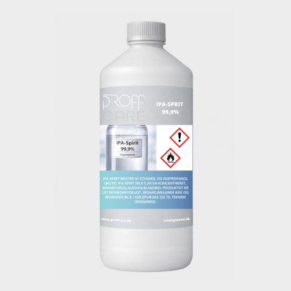Proffcare IPA-Sprit 99,9% - 1 L - Kontorlokaler
