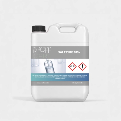 Proffcare Saltsyre 30% - 24 KG - Kemiske produkter