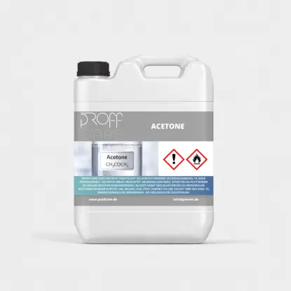 Proffcare Acetone, Kemisk ren - 20 L - 