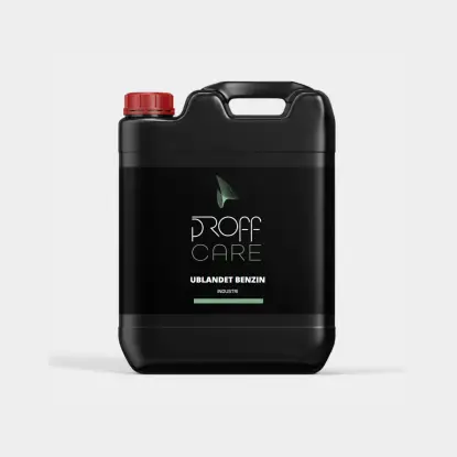 Proffcare Rensebenzin - Ublandet Benzin - 5 L - Opløsningsmidler