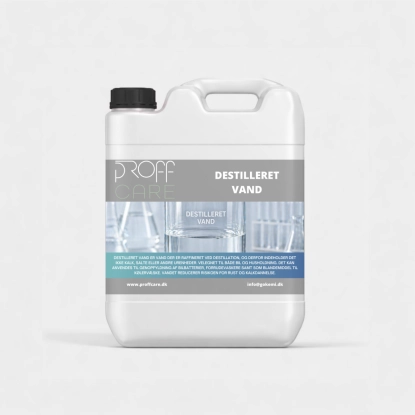 Proffcare Destilleret Vand - 20 L - Desinfektion
