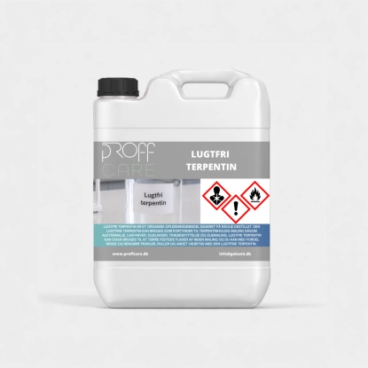 Proffcare Lugtfri Terpentin - 5 L - Affedtningsmidler