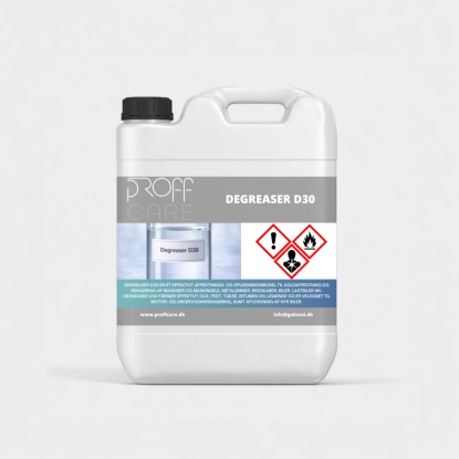 Proffcare Degreaser D30 - 20 L - Affedtningsmidler