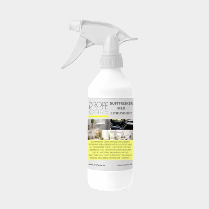 Proffcare Duftfrisker med Citrusduft - Spray - 500 ML -