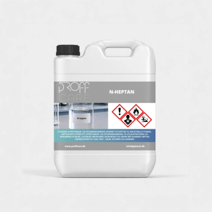 Proffcare N-Heptan - 20 L - Opløsningsmidler