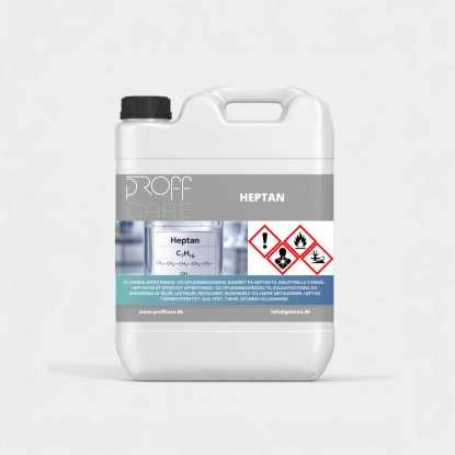 Proffcare Heptan - 10 L - Opløsningsmidler