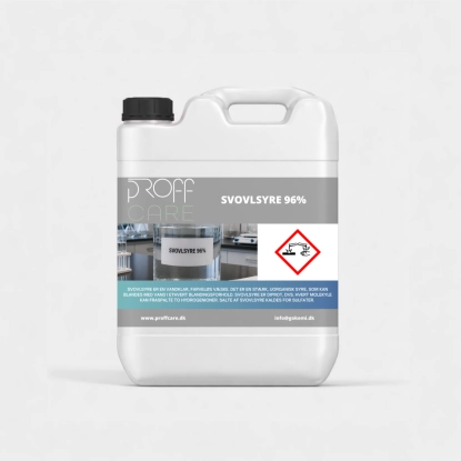 Proffcare Svovlsyre 96% - 30 KG - Syrer