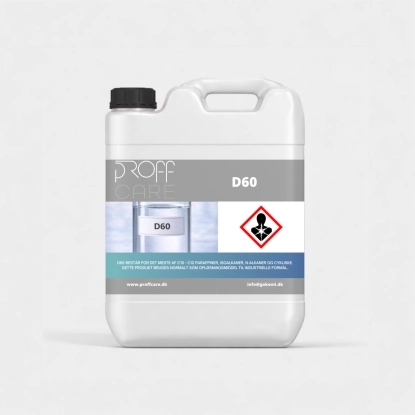 Proffcare D60 - 10 L - Affedtningsmidler