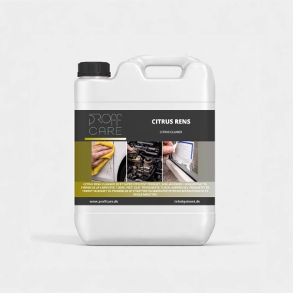 Proffcare Citrus Rens - Citrus Cleaner - 5 L - Industrirengøring