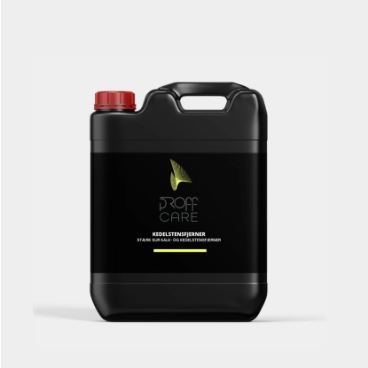 Proffcare Kedelstensfjerner - 20 KG - Kalkfjerner