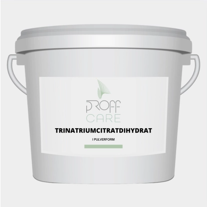 Proffcare Trinatriumcitratdihydrat - 1 KG - Specialkemikalier
