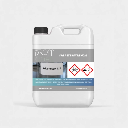 Proffcare Salpetersyre 62 % - 25 KG - Syrer