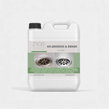 Proffcare Afløbsrens & Åbner - 5 L - Hus & Have