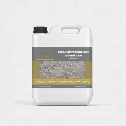 Proffcare Facadeimprægnering Monosilan - Vandbaseret - 20 L - Facadeimprægnering