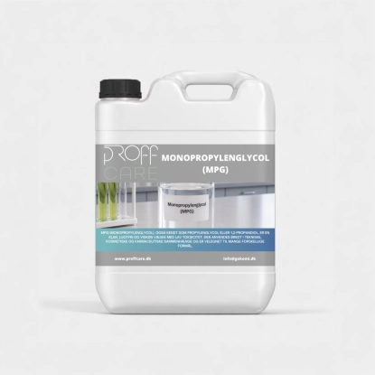 Proffcare Monopropylenglycol (MPG) - 20 KG - Glycoller