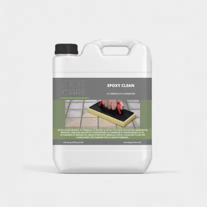 Proffcare Epoxy Clean - 5 L - Bygge Anlæg