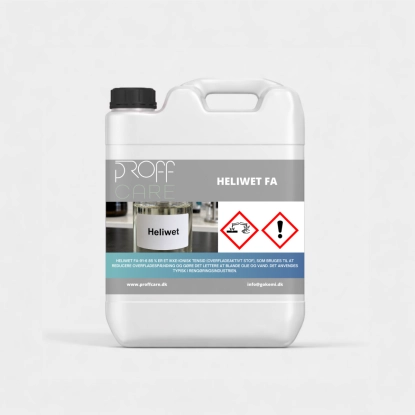 Proffcare Heliwet FA - 25 KG - Additiver
