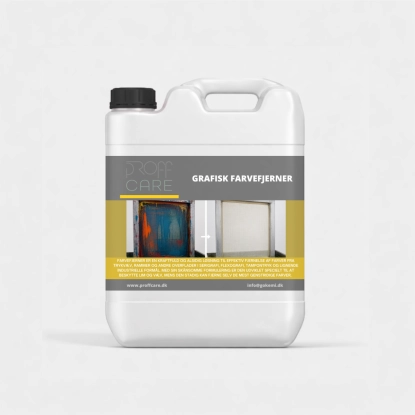 Proffcare Grafisk Farvefjerner - 20 KG - Produktion & Maskiner