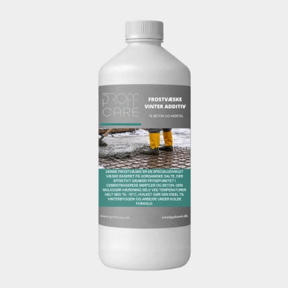 Proffcare Frostvæske - Vinter Additiv - 1 L - Frostsikring