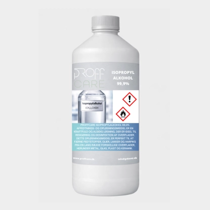 Proffcare Isopropylalkohol 99,9% - 1 L - Kontorlokaler