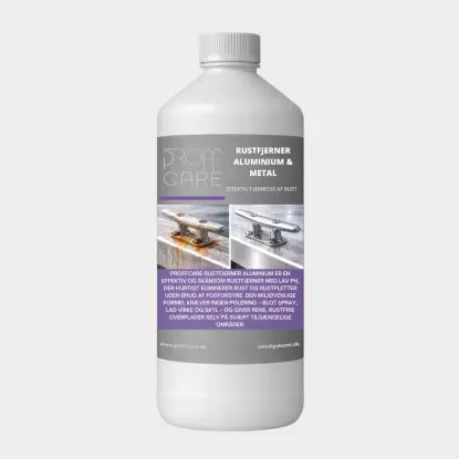 Proffcare Rustfjerner Aluminium & Metal - 1 L - Rustfjerner til båd