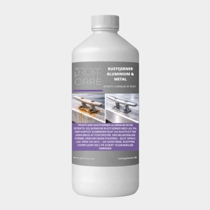 Proffcare Rustfjerner Aluminium & Metal - 1 L - Rustfjerner til båd