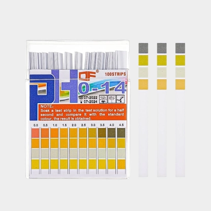 pH-indikator strips - Rengøringsartikler & Tilbehør