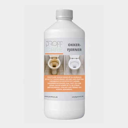 Proffcare Okkerfjerner - 1 KG - Baderum
