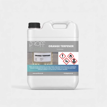 Proffcare Orange Terpener - D-Limonene - 5 KG - Opløsningsmidler