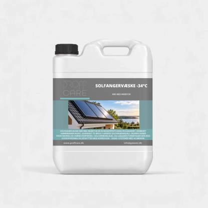 Proffcare Solfangervæske rød -34 °C - 20 L - Antifrostvæske