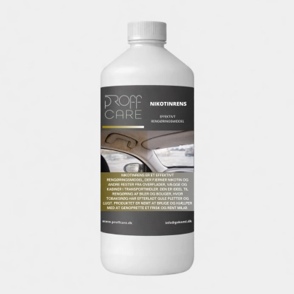Proffcare Nikotinrens - 1 L - Kontorlokaler