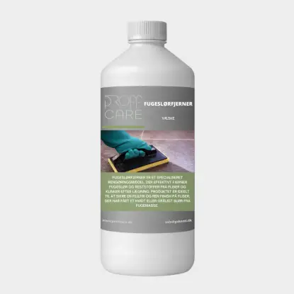 Proffcare Fugeslørfjerner (væske) - 1 L - Rensemidler til byggeri & industri