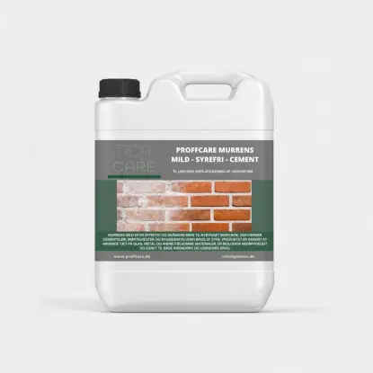 Proffcare MurRens Mild - Syrefri - Cement - 5 L - Cementslørfjerner