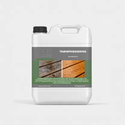 Proffcare Træimprægnering Monosilan - 5 L - Professionel imprægnering