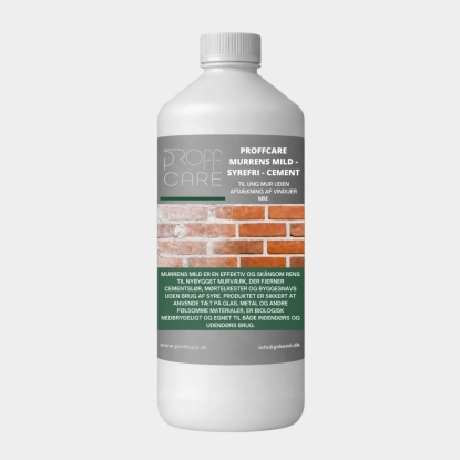 Proffcare MurRens Mild - Syreerstatning - Cement - 1 KG - Cementslørfjerner