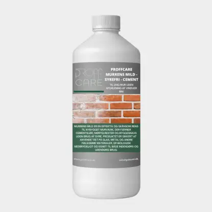 Proffcare MurRens Mild - Syrefri - Cement - 1 L - Cementslørfjerner