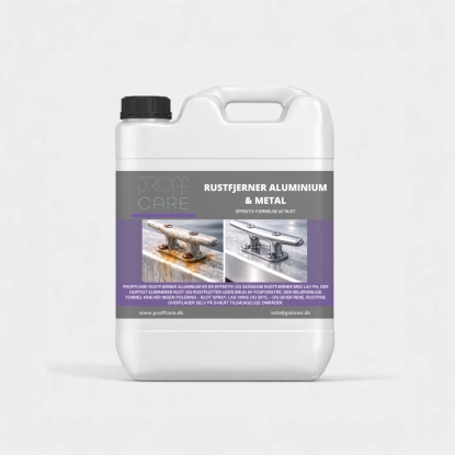 Proffcare Rustfjerner Aluminium & Metal - 10 L - Rustfjerner til båd