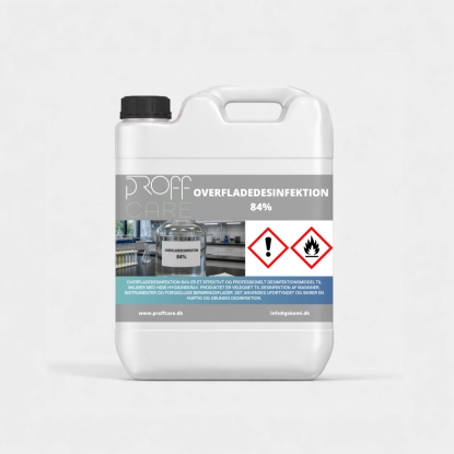 Proffcare Overfladedesinfektion 84% - 5 L - Desinfektion