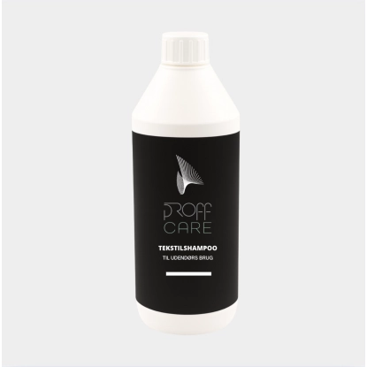 Proffcare TekstilShampoo Udendørs - 1 L - Tekstilrens