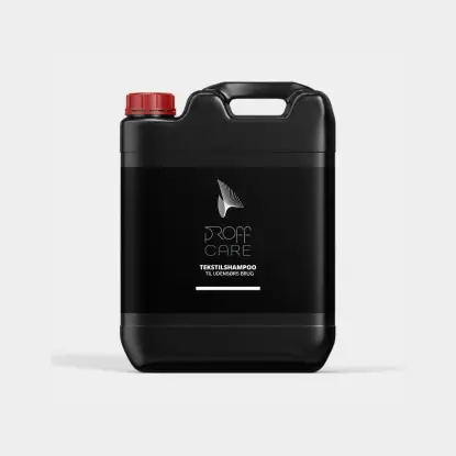 Proffcare TekstilShampoo Udendørs - 10 L - Tekstilrens