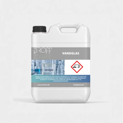 Proffcare Vandglas - 10 KG - Industrikemikalier