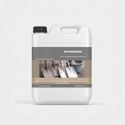 Proffcare Betonfjerner - 10 KG -