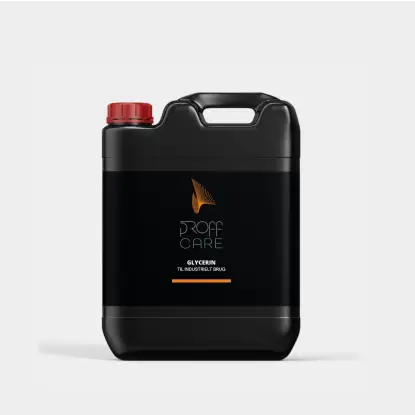 Proffcare Glycerin 99,5 % - Teknisk Kvalitet - 12,5 KG - Tekniske væsker