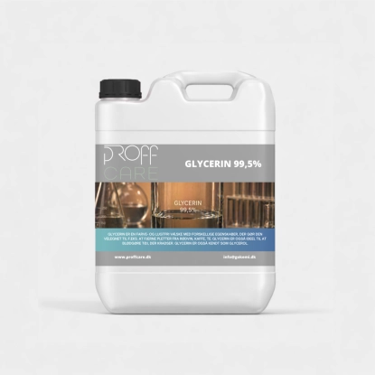 Proffcare Glycerin 99,5 % - Teknisk Kvalitet - 25 KG - Tekniske væsker