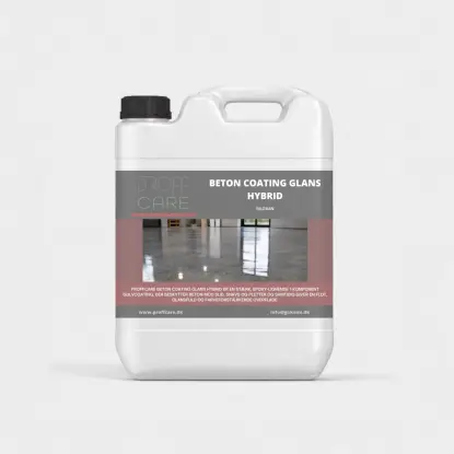 Proffcare Beton Coating Glans Hybrid 1K - 5 KG - Gulvforsegler