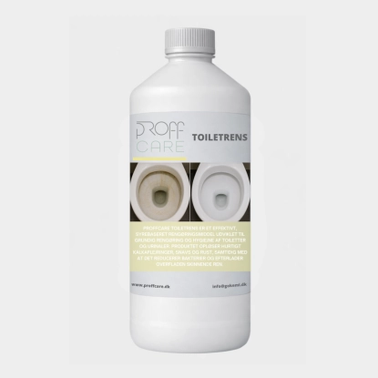 Proffcare Toiletrens - 1 L - Baderum