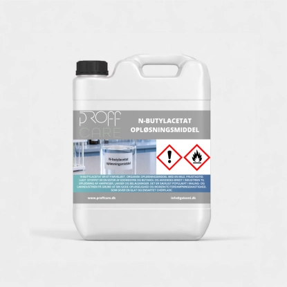 Proffcare N-Butylacetat Opløsningsmiddel - 20 KG - Opløsningsmidler