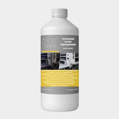 Proffcare Totalrens Ultra Farvefjerner - 1 KG - Malingsfjerner